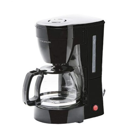Cafetera Taurus COFFEEMAX6 negra automática para 6 Tazas.